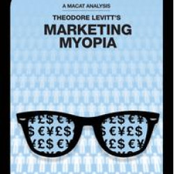 Marketing Myopia Marketing Myopia
