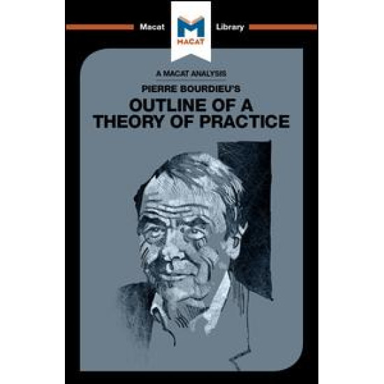 Pierre Bourdieu's Outline of a Theory of Practice