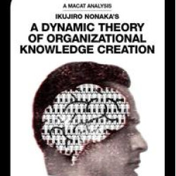 Ikujiro Nonaka's A Dynamic Theory of Organisational Knowledge Creation