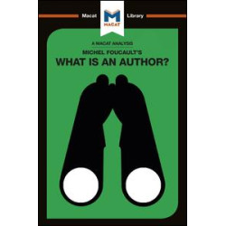 Michel Foucault's What is an Author?