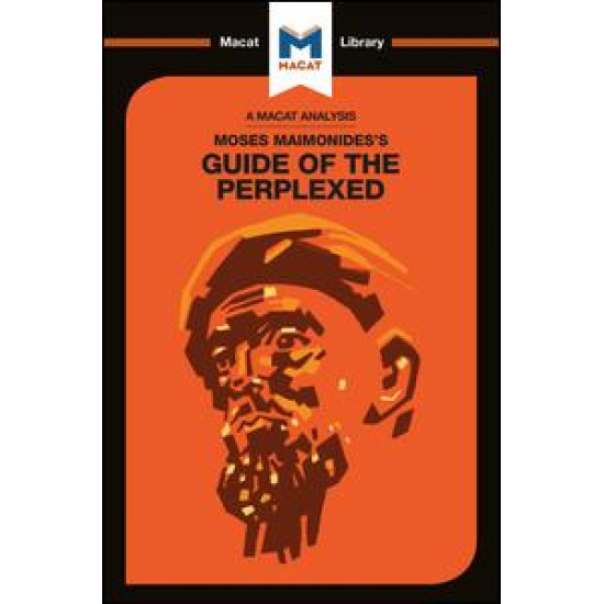 Moses Maimonides's Guide of the Perplexed