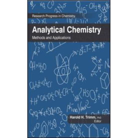 Analytical Chemistry Analytical Chemistry