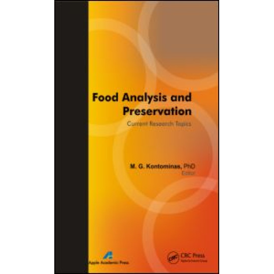 Food Analysis and Preservation Food Analysis and Preservation