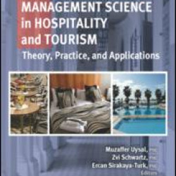 Management Science in Hospitality and Tourism
