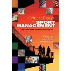 Critical Essays in Sport Management Critical Essays in Sport Management