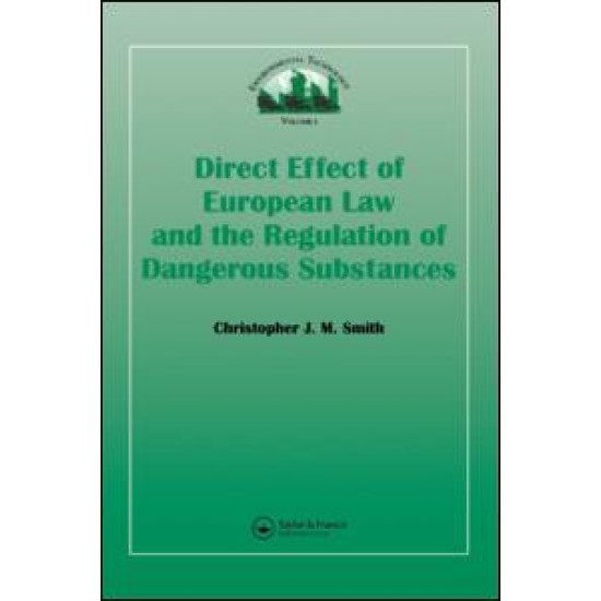 Direct Effect Of European Law