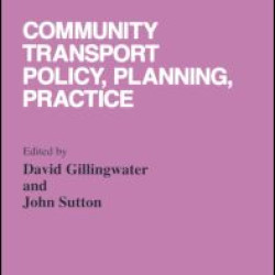 Community Transport: Policy, Planning and Practice