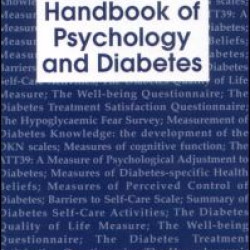 Handbook of Psychology and Diabetes