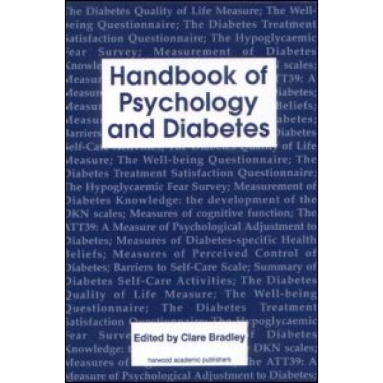 Handbook of Psychology and Diabetes