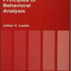 Principles of behavioural analysis