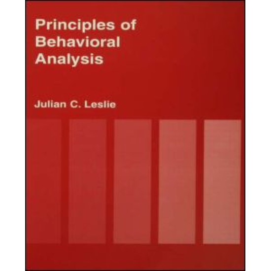 Principles of behavioural analysis