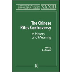 The Chinese Rites Controversy
