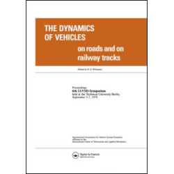 The Dynamics of Vehicles on Roads and on Tracks The Dynamics of Vehicles on Roads and on Tracks