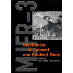 Mechanics of Jointed and Faulted Rock Mechanics of Jointed and Faulted Rock