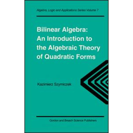 Bilinear Algebra