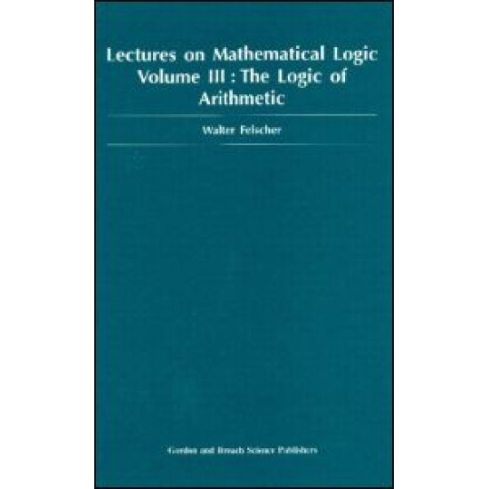 Logic of Arithmetic Logic of Arithmetic