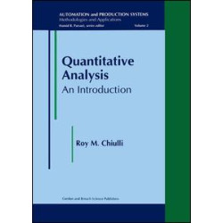 Quantitative Analysis Quantitative Analysis