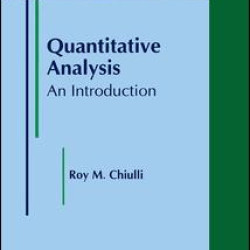 Quantitative Analysis Quantitative Analysis