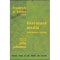 Literature, Media, Information Systems Literature, Media, Information Systems