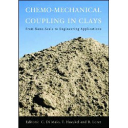 Chemo-Mechanical Coupling in Clays: From Nano-scale to Engineering Applications