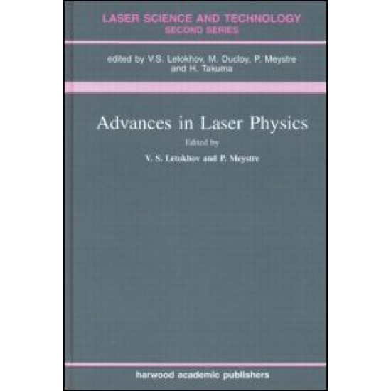 Advances In Laser Physics Advances In Laser Physics