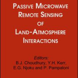 Passive Microwave Remote Sensing of Land--Atmosphere Interactions