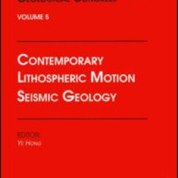 Contemporary Lithospheric Motion Seismic Geology Contemporary Lithospheric Motion Seismic Geology