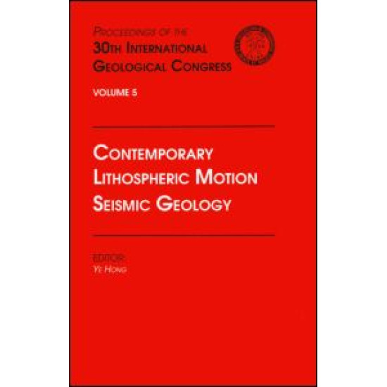 Contemporary Lithospheric Motion Seismic Geology