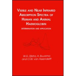 Visible and Near Infrared Absorption Spectra of Human and Animal Haemoglobin determination and application Visible and Near Infrared Absorption Spectra of Human and Animal Haemoglobin determination and application