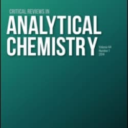 Critical Reviews in Analytical Chemistry Critical Reviews in Analytical Chemistry