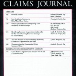 Environmental Claims Journal Environmental Claims Journal