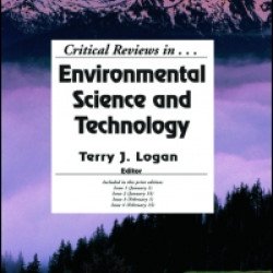 Critical Reviews in Environmental Science and Technology Critical Reviews in Environmental Science and Technology