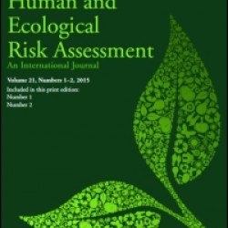 Human & Ecological Risk Assessment Human & Ecological Risk Assessment