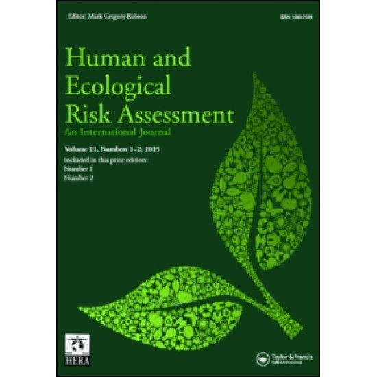 Human & Ecological Risk Assessment Human & Ecological Risk Assessment