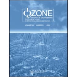 Ozone: Science & Engineering