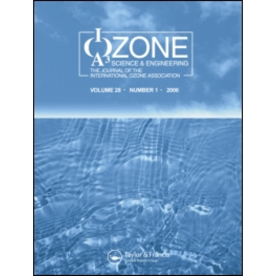 Ozone: Science & Engineering Ozone: Science & Engineering