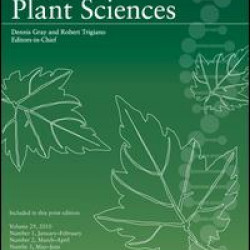 Critical Reviews in Plant Sciences Critical Reviews in Plant Sciences
