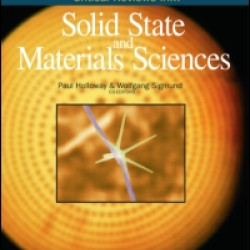Critical Reviews in Solid State and Materials Sciences Critical Reviews in Solid State and Materials Sciences