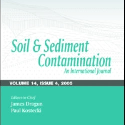 Soil and Sediment Contamination