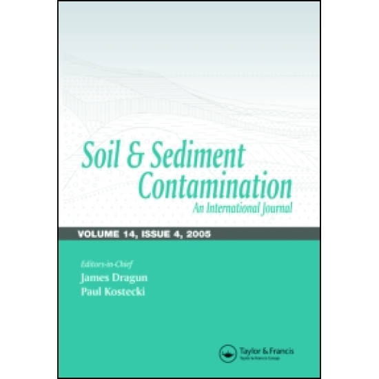 Soil and Sediment Contamination Soil and Sediment Contamination