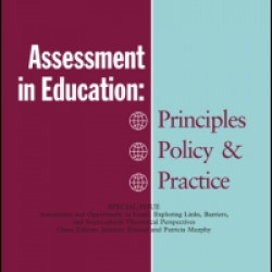 Assessment in Education: Principles, Policy & Practice Assessment in Education: Principles, Policy & Practice