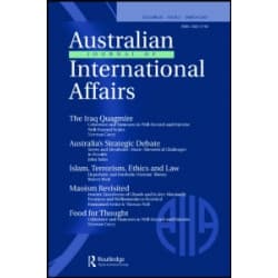 Australian Journal of International Affairs