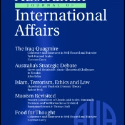 Australian Journal of International Affairs Australian Journal of International Affairs
