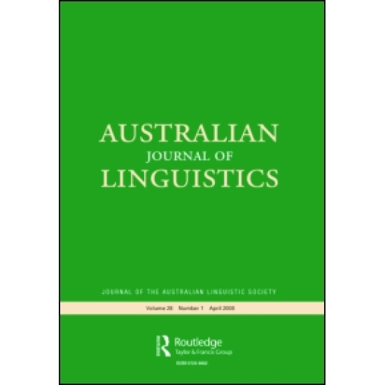 Australian Journal of Linguistics