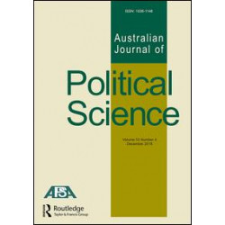 Australian Journal of Political Science