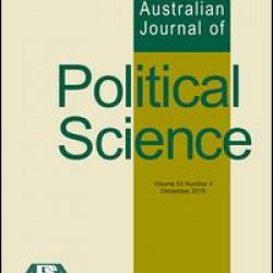 Australian Journal of Political Science Australian Journal of Political Science