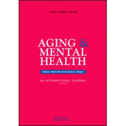Aging & Mental Health Aging & Mental Health
