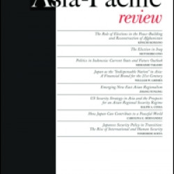 Asia Pacific Review Asia Pacific Review