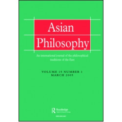 Asian Philosophy