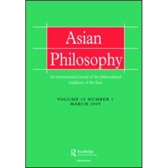 Asian Philosophy